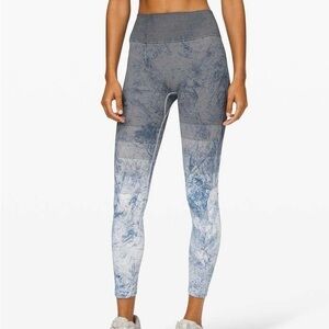 Lululemon Ebb to Train Tight High Rise Seamless Leggings Size 4​